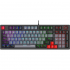 Клавіатура GamePro MK120B LED Red Switches USB Black (MK120R) - Фото 1