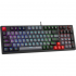 Клавіатура GamePro MK120B LED Red Switches USB Black (MK120R) - Фото 2