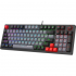 Клавіатура GamePro MK120B LED Red Switches USB Black (MK120R) - Фото 3