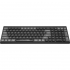 Клавіатура OfficePro SK985B Wireless/Bluetooth Black (SK985B) - Фото 2