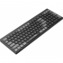 Клавіатура OfficePro SK985B Wireless/Bluetooth Black (SK985B) - Фото 3