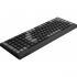 Клавіатура OfficePro SK985B Wireless/Bluetooth Black (SK985B) - Фото 4