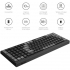 Клавіатура OfficePro SK985B Wireless/Bluetooth Black (SK985B) - Фото 10
