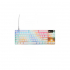 Клавіатура SteelSeries Apex Pro TKL Gen 3 HyperMagnetic OmniPoint 3.0 OLED USB UA White (64898) - Фото 1