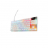 Клавіатура SteelSeries Apex Pro TKL Gen 3 HyperMagnetic OmniPoint 3.0 OLED USB UA White (64898) - Фото 2