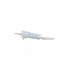 Клавіатура SteelSeries Apex Pro TKL Gen 3 HyperMagnetic OmniPoint 3.0 OLED USB UA White (64898) - Фото 3