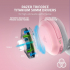 Наушники Razer Barracuda Quartz Pink (RZ04-03790300-R3M1) - Фото 10