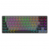 Клавіатура GamePro MK230R Red Swich Low Profile RGB Wireless/Bluetooth/USB Dark Gray (MK230R) - Фото 1