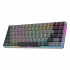 Клавіатура GamePro MK230R Red Swich Low Profile RGB Wireless/Bluetooth/USB Dark Gray (MK230R) - Фото 3