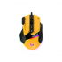 Мышка GamePro GM300Y USB Yellow/Black (GM300Y) - Фото 1