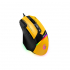Мышка GamePro GM300Y USB Yellow/Black (GM300Y) - Фото 2