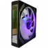 Кулер для корпуса Cooling Baby Mirror fan bk 2 - Фото 1
