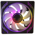 Кулер для корпуса Cooling Baby Mirror fan bk 2 - Фото 2