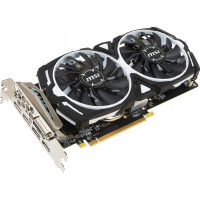 Відеокарта MSI RX570 ARMOR 4GB GDDR5 256-Bit 