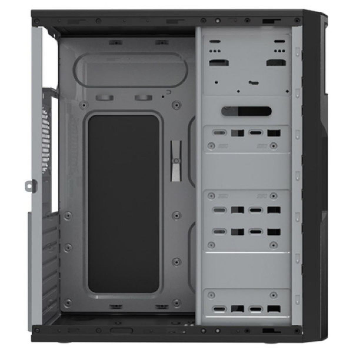 Корпус Gamemax ET-211-500W-2U3 - Фото 4
