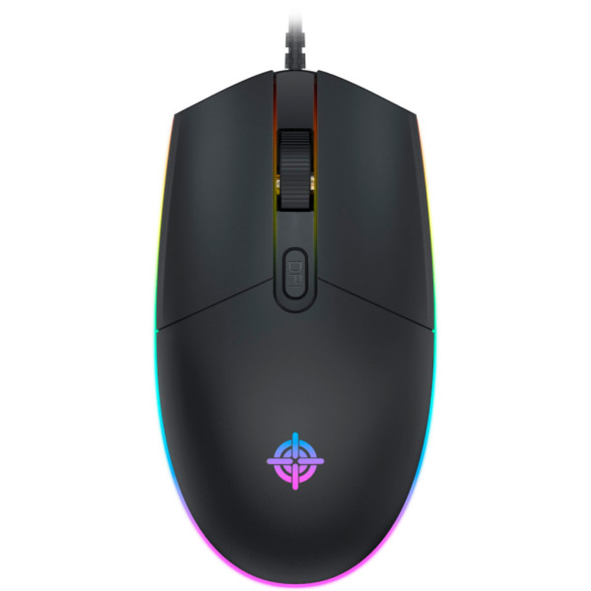 Мишка GamePro GM152 USB Black (GM152) - Фото 1