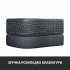 Клавиатура Logitech ERGO K860 Bluetooth/Wireless UA Black (920-010108) - Фото 2