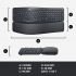 Клавиатура Logitech ERGO K860 Bluetooth/Wireless UA Black (920-010108) - Фото 12