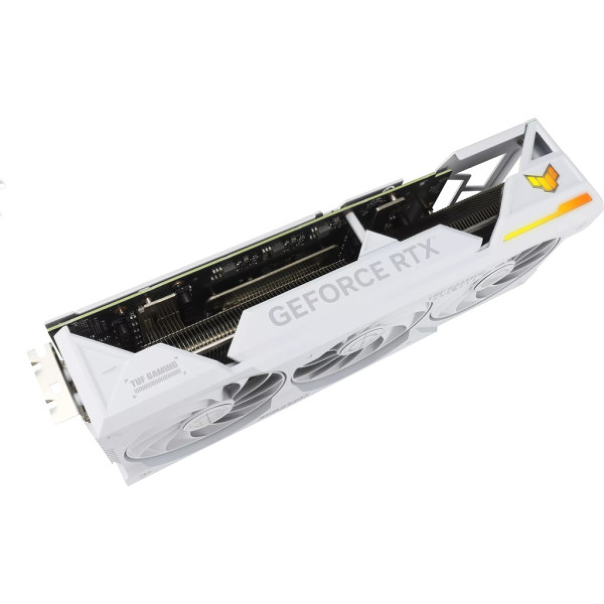 Відеокарта ASUS GeForce RTX4070Ti SUPER 16Gb BTF WHITE OC Edition (TUF-RTX4070TIS-O16G-BTF-WHITE) - Фото 7