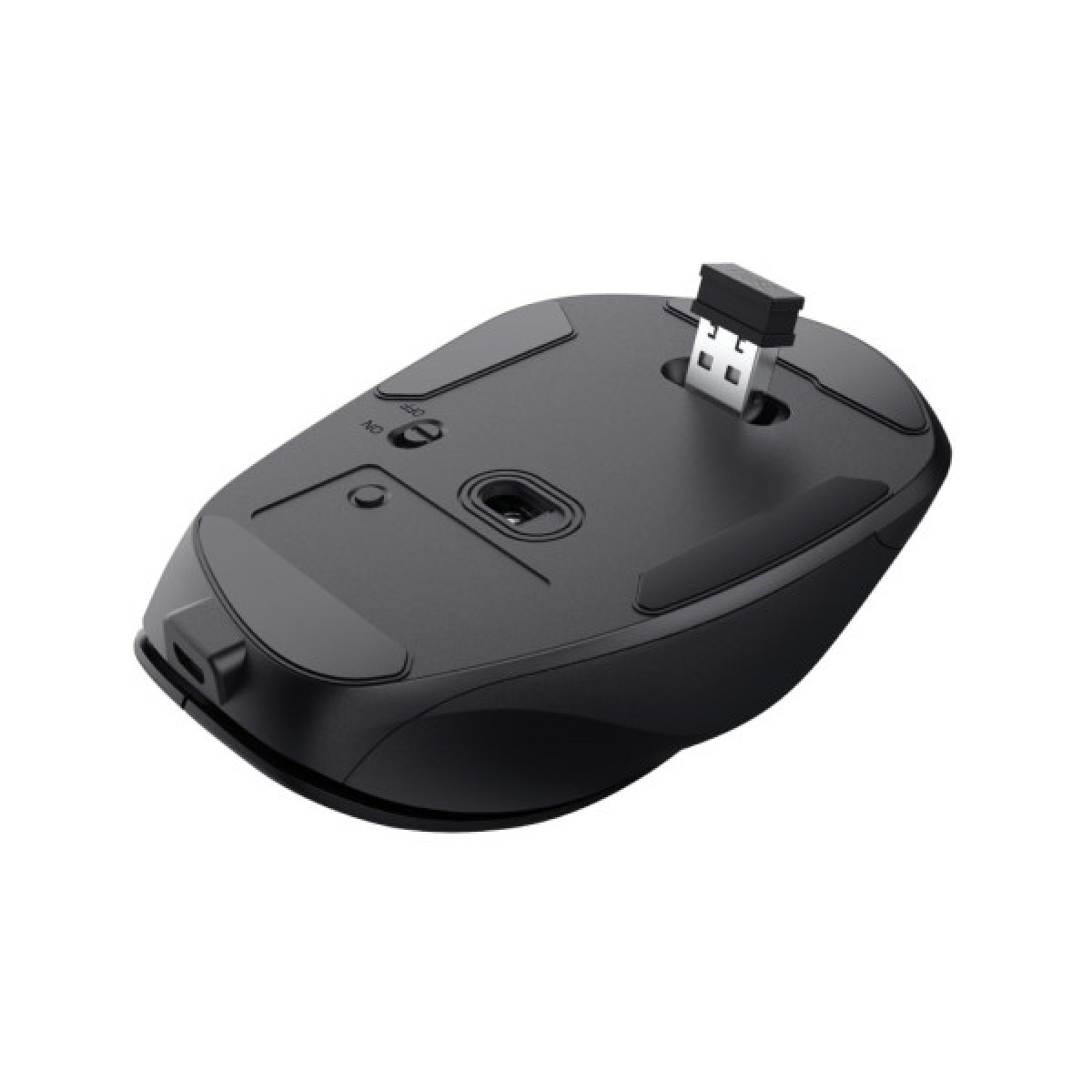 Мишка Trust Fyda Wireless Black (24727) - Фото 5