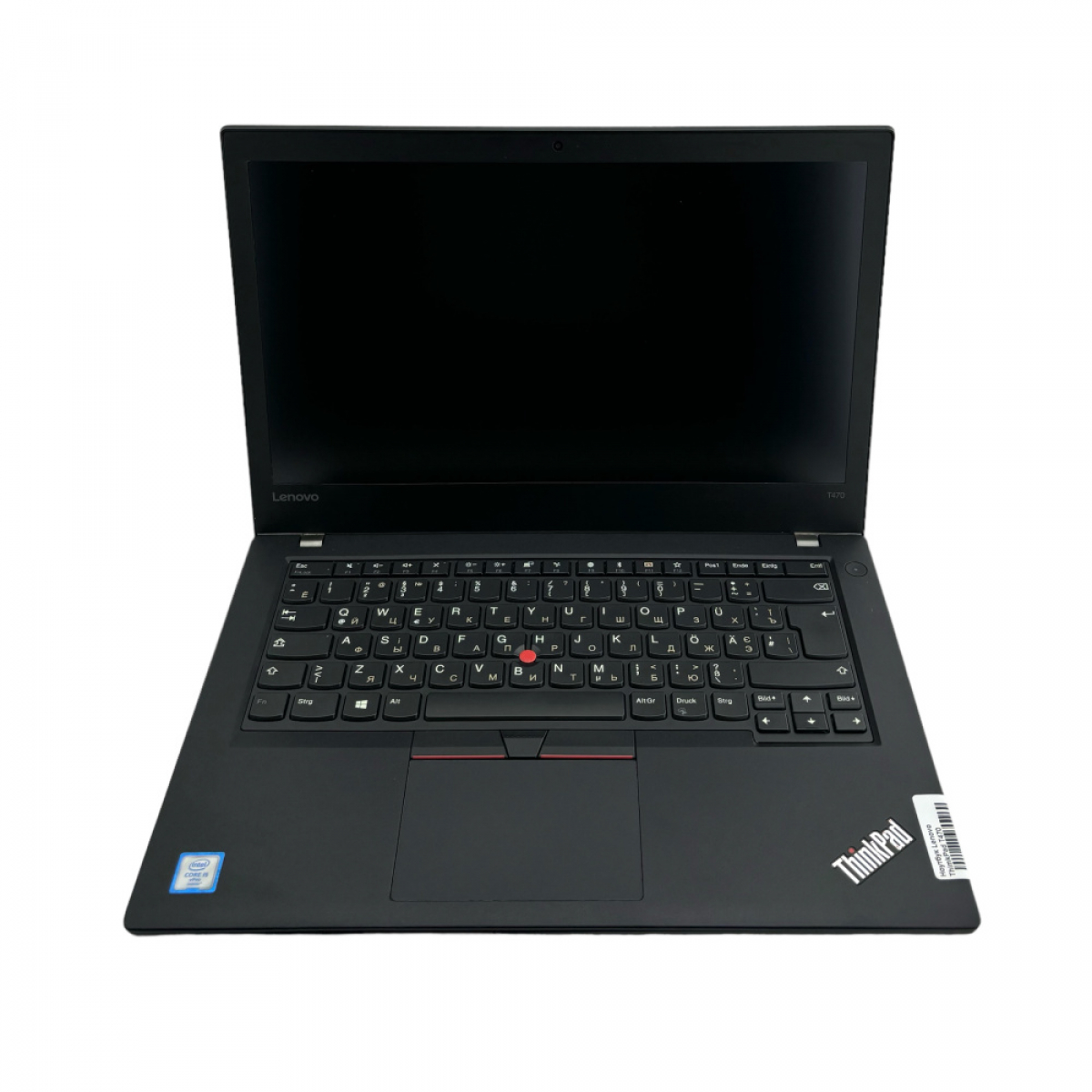 Ноутбук Lenovo ThimkPad T470 i5-6300U/8/256 SSD - Class A- - Фото 1