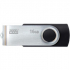 USB флеш накопичувач Goodram 16GB Twister Black USB 3.0 (UTS3-0160K0R11) - Фото 1