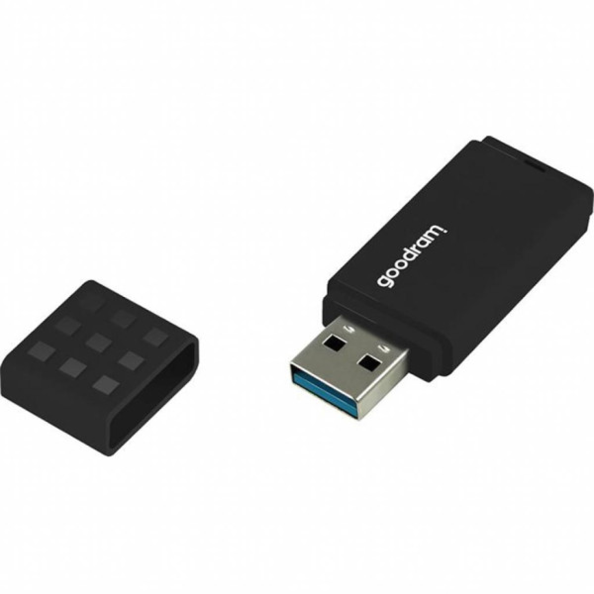USB флеш накопичувач Goodram 128GB UME3 Black USB 3.0 (UME3-1280K0R11) - Фото 2