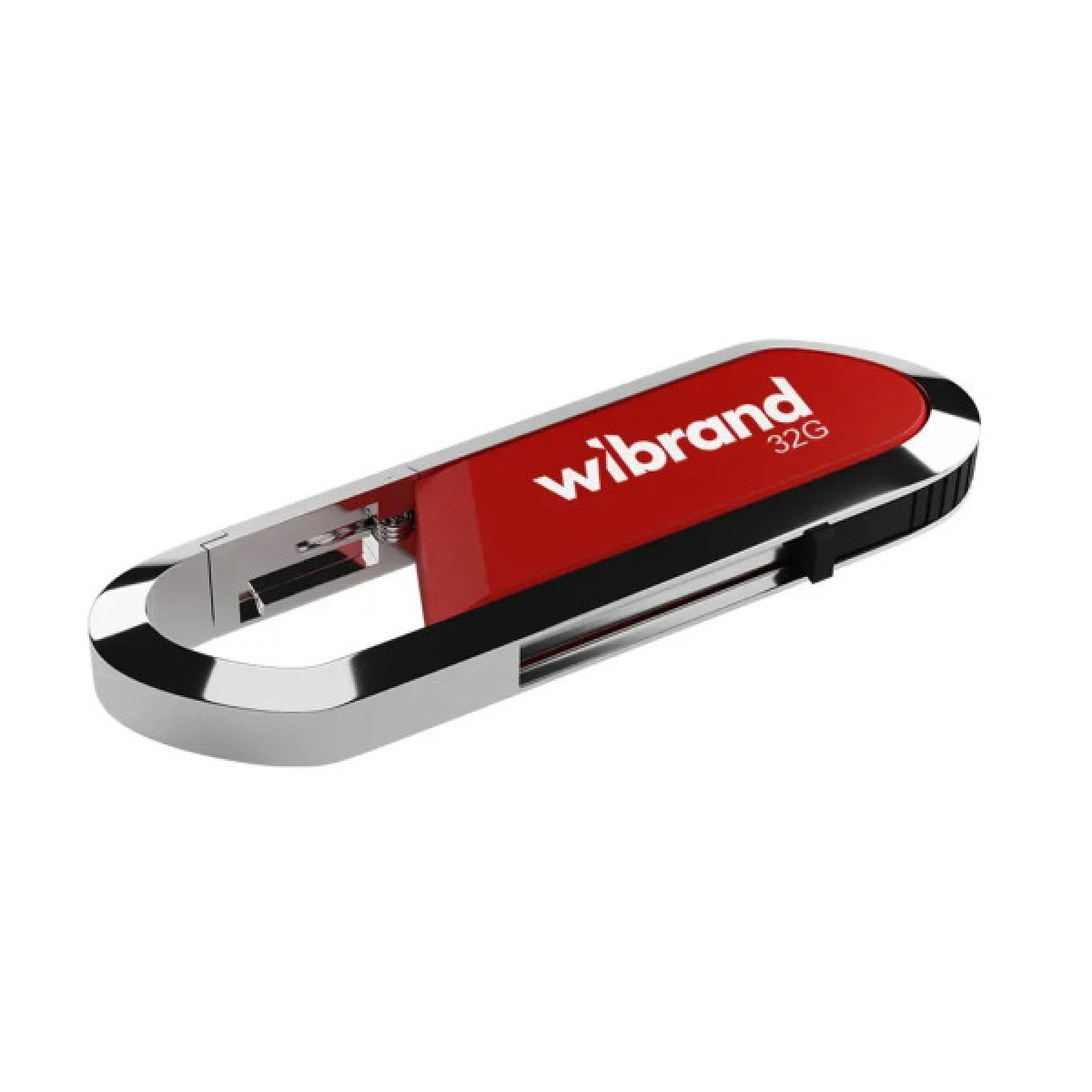 USB флеш накопичувач Wibrand 32GB Aligator Red USB 2.0 (WI2.0/AL32U7DR) - Фото 1