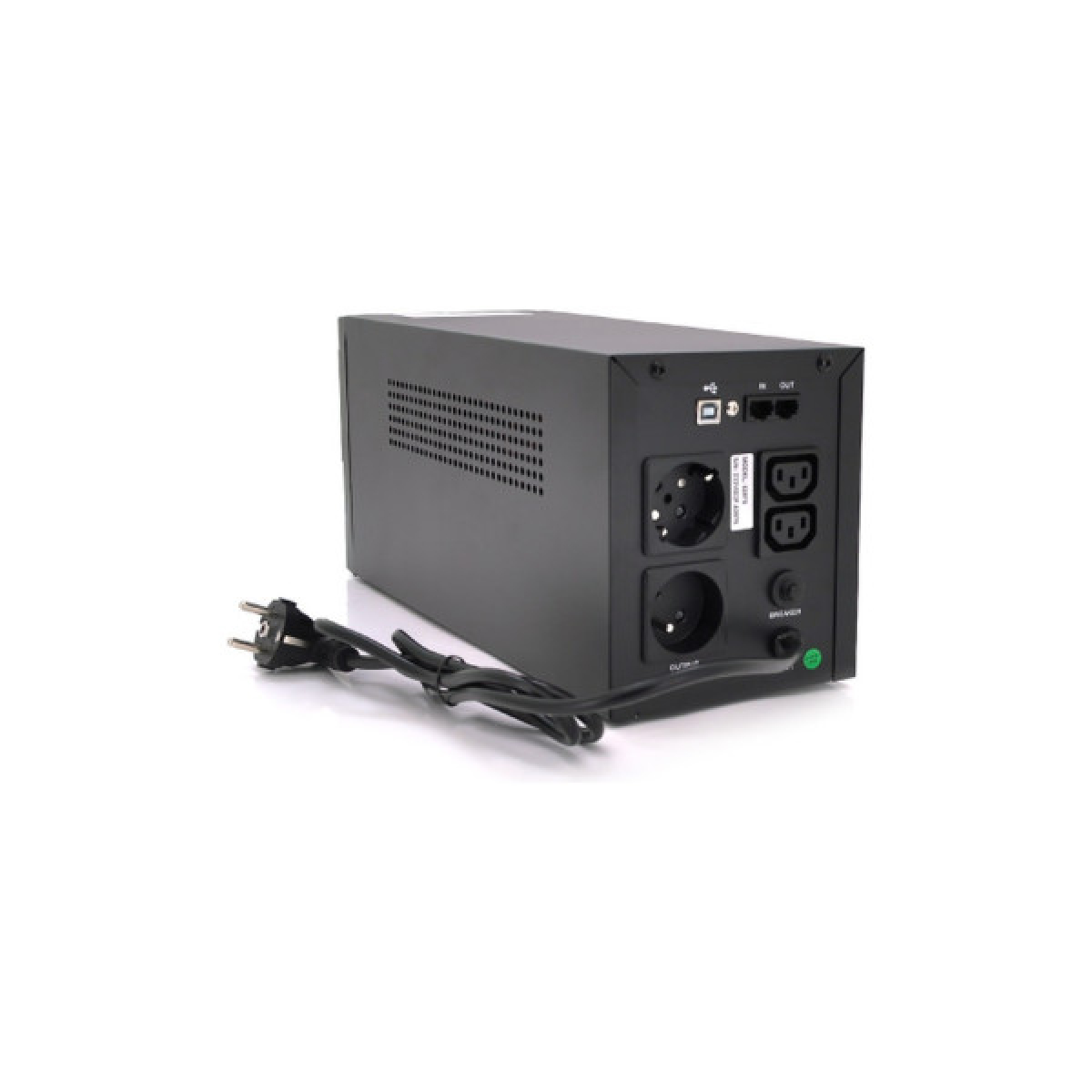 Пристрій безперебійного живлення Qoltec Qoltec QLT2000 (1200W) (QLT2000-53975) - Фото 2