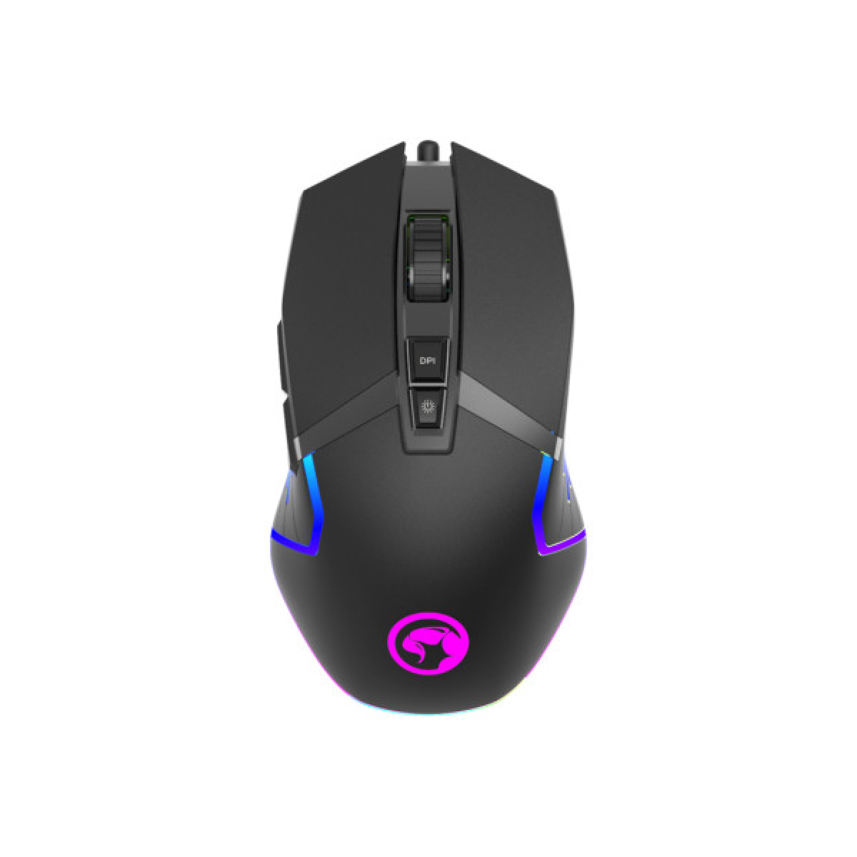 Мишка Marvo G941 RGB-LED USB Black (G941) - Фото 1