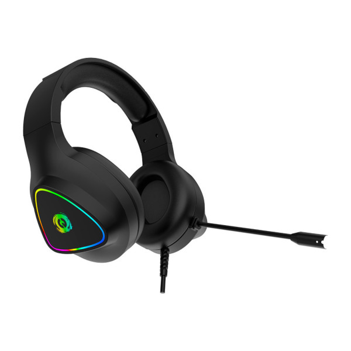 Навушники Canyon GH-6 Shadder Gaming 3.5 мм RGB Black (CND-SGHS6B) - Фото 2