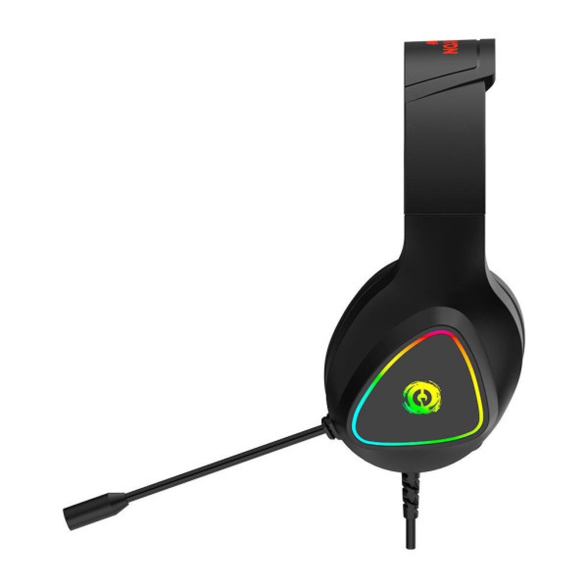 Навушники Canyon GH-6 Shadder Gaming 3.5 мм RGB Black (CND-SGHS6B) - Фото 5