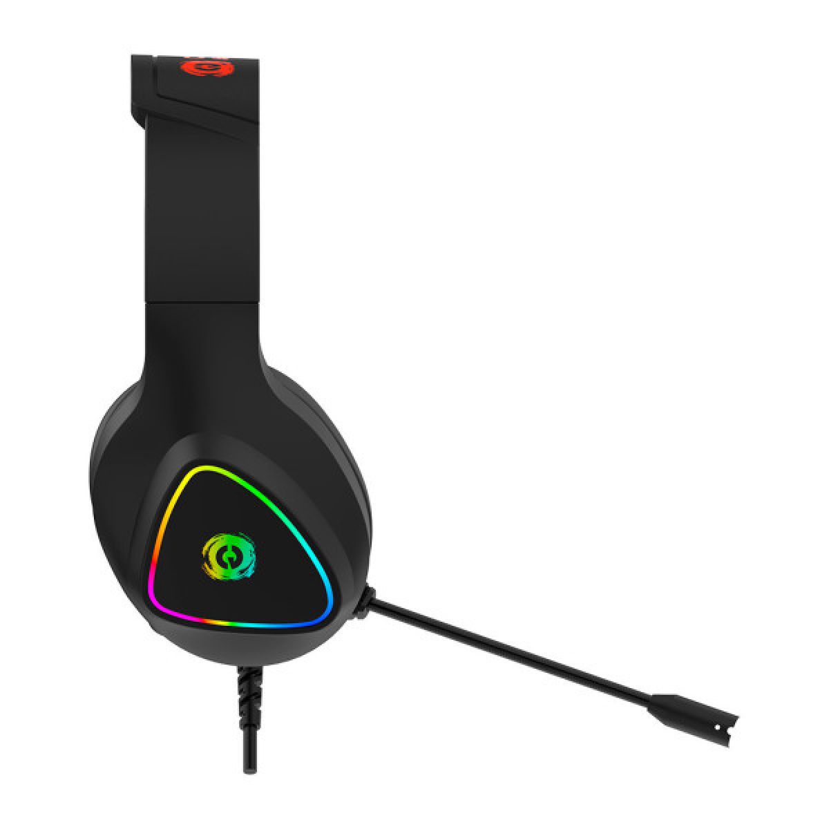 Навушники Canyon GH-6 Shadder Gaming 3.5 мм RGB Black (CND-SGHS6B) - Фото 6