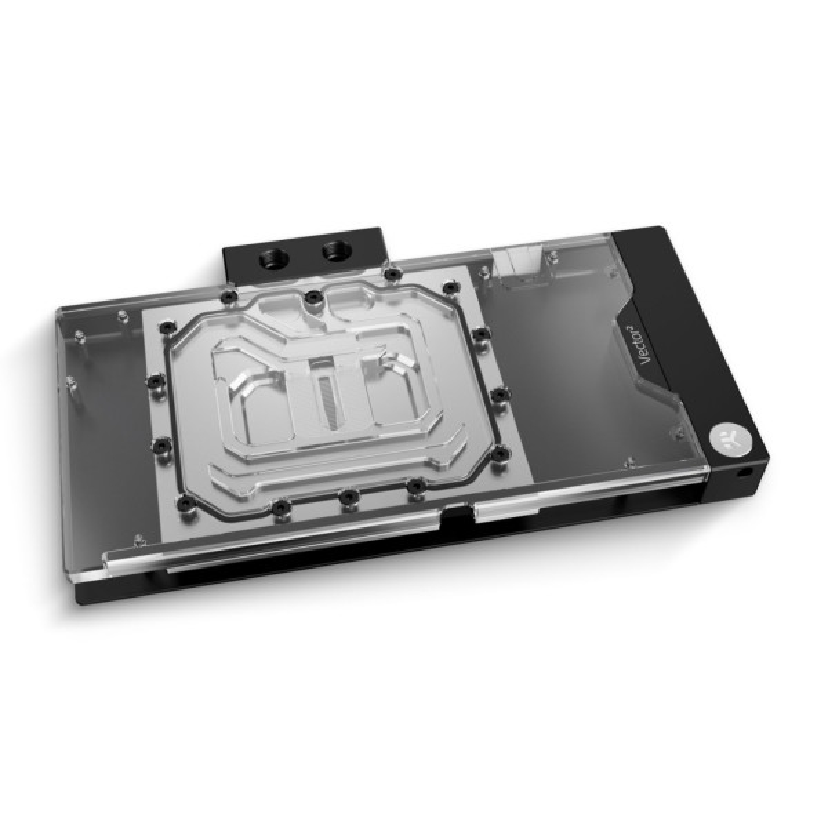 Водоблок Ekwb EK-Quantum Vector2 Master RTX 4090 D-RGB - Nickel + Plexi (3831109901663) - Фото 2