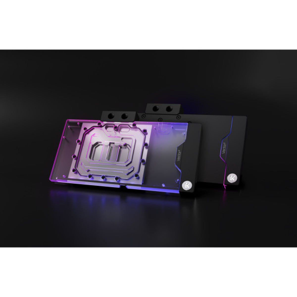 Водоблок Ekwb EK-Quantum Vector2 Master RTX 4090 D-RGB - Nickel + Plexi (3831109901663) - Фото 3