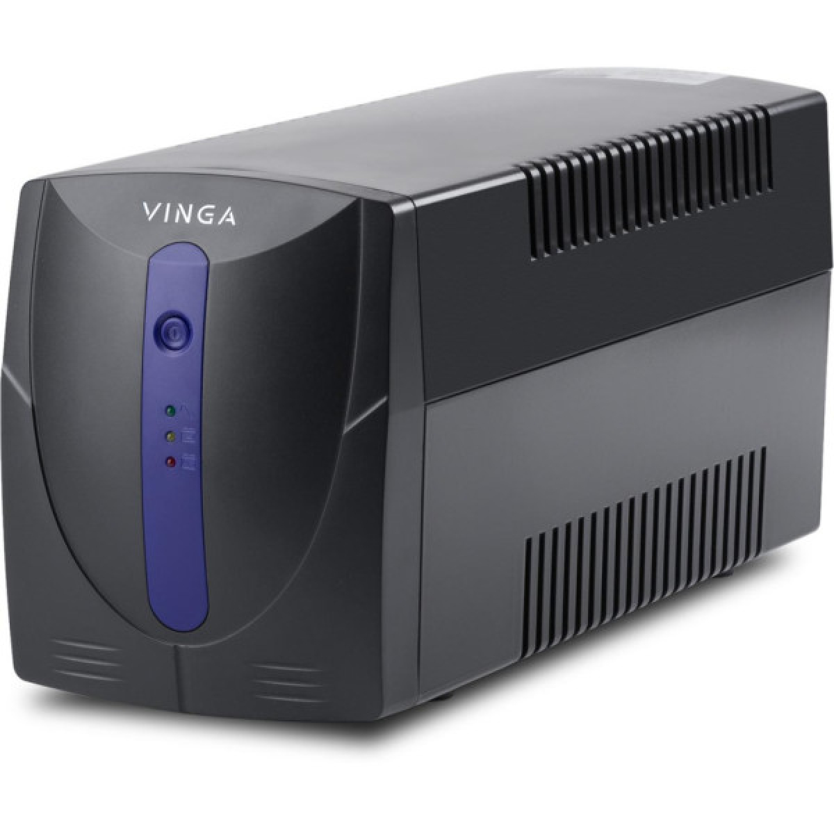 Пристрій безперебійного живлення Vinga LED 600VA plastic case with USB (VPE-600PU) - Фото 7