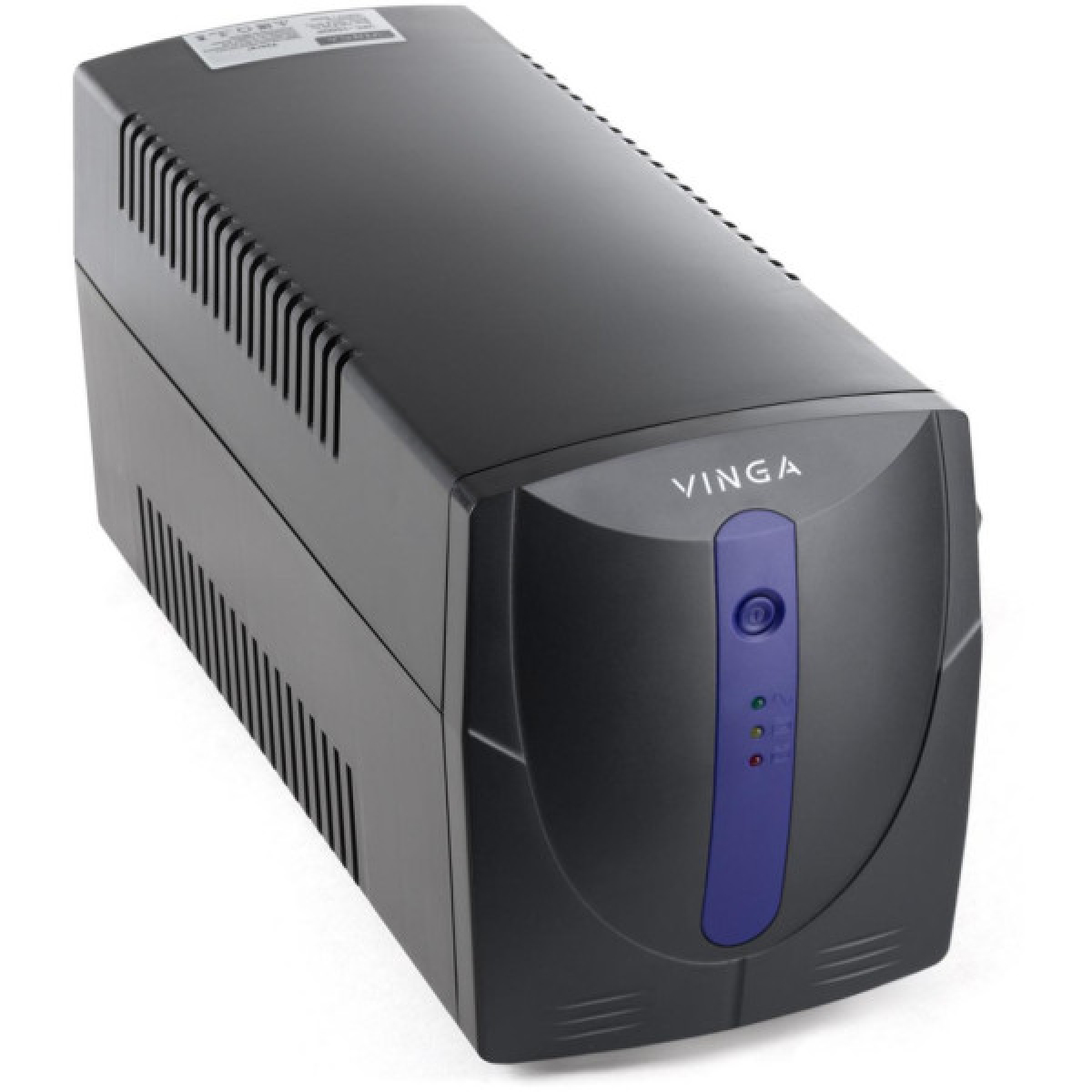 Пристрій безперебійного живлення Vinga LED 600VA plastic case with USB (VPE-600PU) - Фото 9