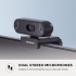 Веб-камера AVerMedia Live Streamer CAM PW310P Full HD Black (40AAPW310AVS) - Фото 4
