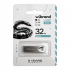 USB флеш накопичувач Wibrand 32GB Taipan Silver USB 2.0 (WI2.0/TA32U2S) - Фото 3
