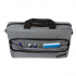 Сумка для ноутбука Grand-X 15.6'' SB-129 Grey Ripstop Nylon (SB-129G) - Фото 4