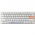 Клавіатура Ducky One 3 Mini Cherry MX Red RGB UA USB White (DKON2161ST-RUAPXPWWWSC1) - Фото 2