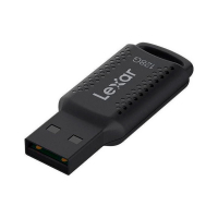 USB флеш накопичувач Lexar 128GB JumpDrive V400 Black USB 3.0 (LJDV400128G-BNBNG)