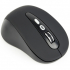Мышка Gembird MUSWB-6B-01 Bluetooth Black (MUSWB-6B-01) - Фото 1