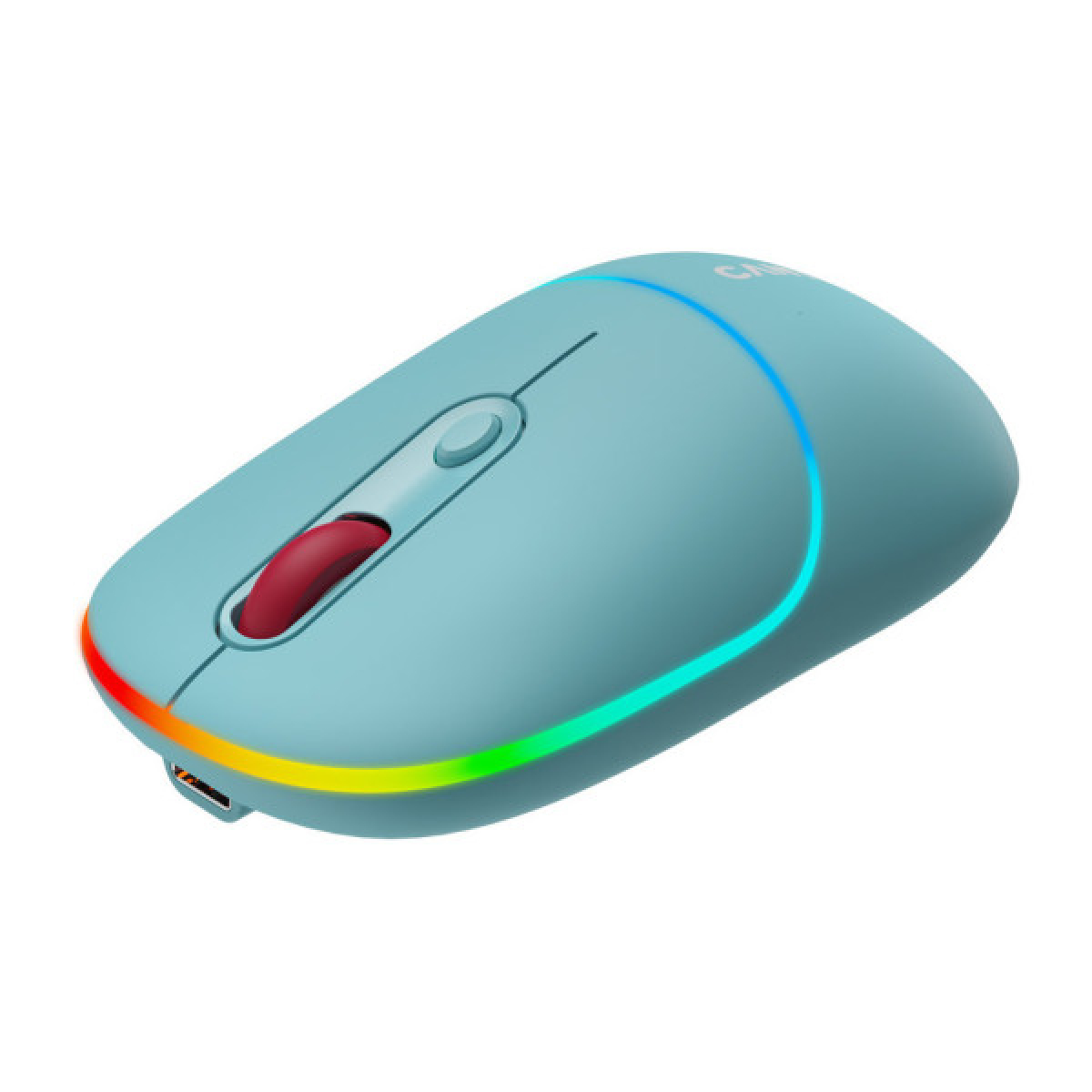 Мишка Canyon MW-22 Dual Band RGB Wireless Dark Cyan (CNS-CMSW22DC) - Фото 4