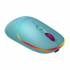 Мишка Canyon MW-22 Dual Band RGB Wireless Dark Cyan (CNS-CMSW22DC) - Фото 5