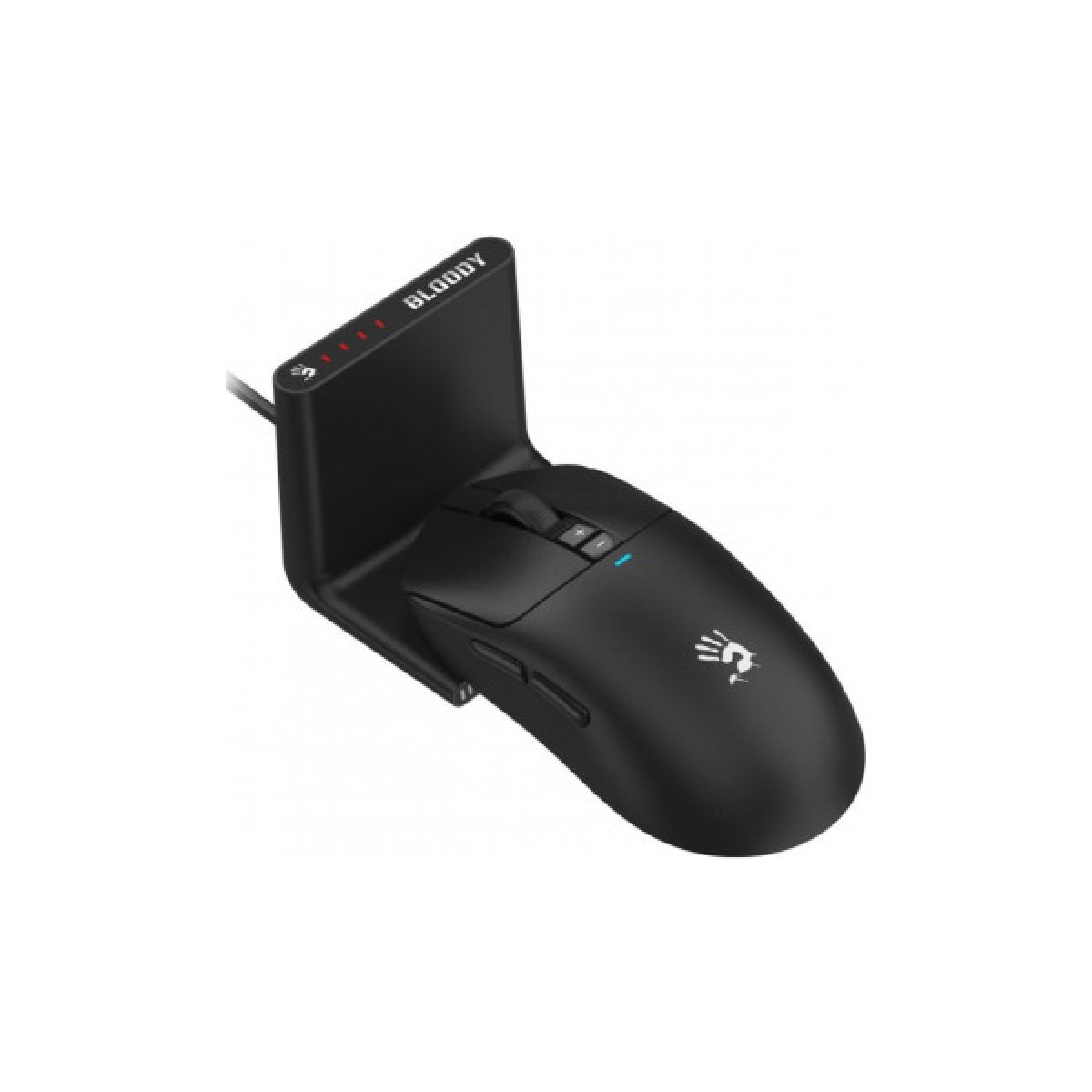 Мишка A4Tech Bloody R72 Pro Duo Wireless/USB Black (4711421000840) - Фото 1