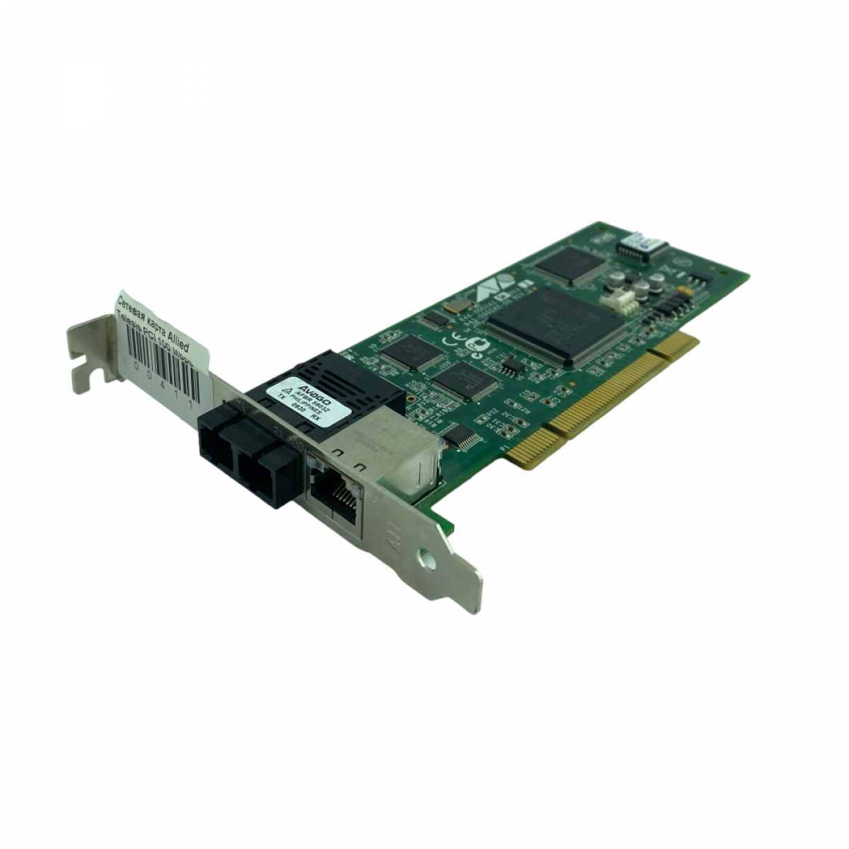Сетевая карта Allied Telesis PCI 100 Mbps SFP в ассорт.