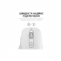 Мишка OfficePro M230W Silent Click Wireless/Bluetooth White (M230W) - Фото 7