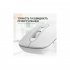 Мишка OfficePro M230W Silent Click Wireless/Bluetooth White (M230W) - Фото 9