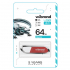 USB флеш накопичувач Wibrand 64GB Aligator Red USB 2.0 (WI2.0/AL64U7DR) - Фото 2